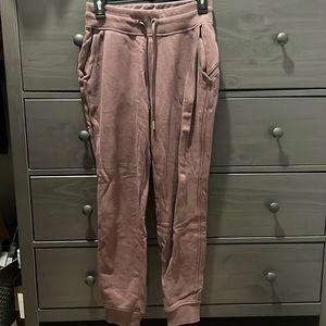 Size 4 Lululemon Warm Down Jogger
